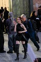 PFW - Celebs At Courreges Show