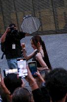 PFW - Celebs At Courreges Show