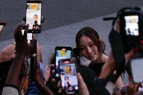 PFW - Celebs At Courreges Show