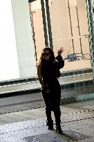 PFW - Celebs At Courreges Show