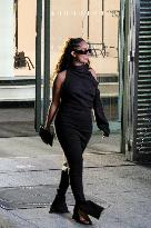 PFW - Celebs At Courreges Show