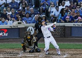 Baseball: Wild Card Series between Padres and Cubs