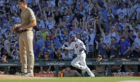 Baseball: Wild Card Series between Padres and Cubs