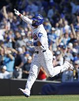 Baseball: Wild Card Series between Padres and Cubs