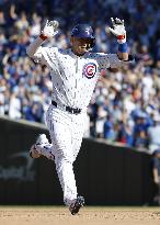 Baseball: Wild Card Series between Padres and Cubs