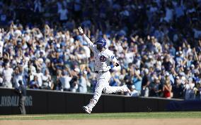 Baseball: Wild Card Series between Padres and Cubs