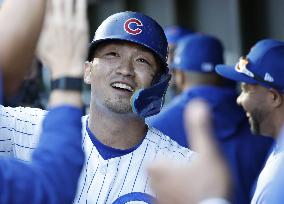 Baseball: Wild Card Series between Padres and Cubs