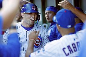 Baseball: Wild Card Series between Padres and Cubs