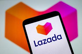 Illustration Lazada