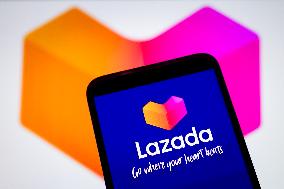 Illustration Lazada