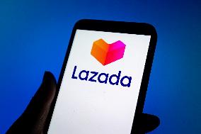 Illustration Lazada