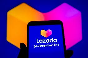 Illustration Lazada