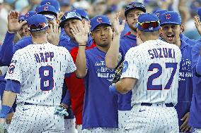 Baseball: Wild Card Series between Padres and Cubs