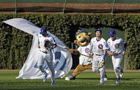 Baseball: Wild Card Series between Padres and Cubs