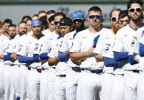 Baseball: Wild Card Series between Padres and Cubs