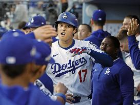 Baseball: Wild Card Series between Reds and Dodgers