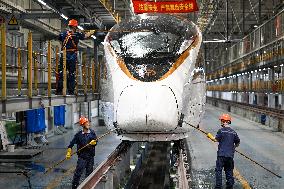 High-speed Trains Maintenance