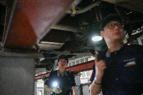 High-speed Trains Maintenance