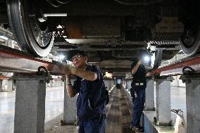 High-speed Trains Maintenance