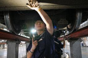 High-speed Trains Maintenance