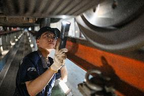 High-speed Trains Maintenance