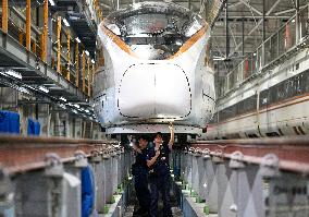 High-speed Trains Maintenance