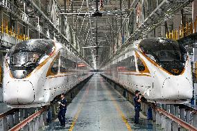 High-speed Trains Maintenance