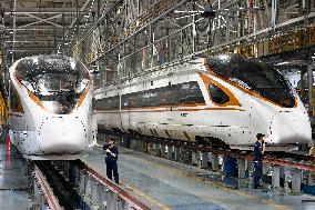 High-speed Trains Maintenance