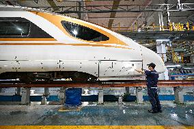 High-speed Trains Maintenance