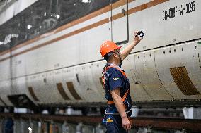 High-speed Trains Maintenance