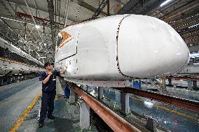 High-speed Trains Maintenance