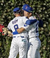 Baseball: Wild Card Series between Padres and Cubs