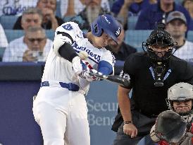 Baseball: Wild Card Series between Reds and Dodgers