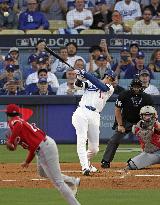 Baseball: Wild Card Series between Reds and Dodgers