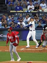 Baseball: Wild Card Series between Reds and Dodgers