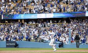 Baseball: Wild Card Series between Reds and Dodgers