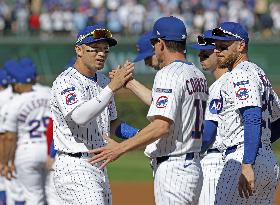 Baseball: Wild Card Series between Padres and Cubs