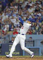 Baseball: Wild Card Series between Reds and Dodgers