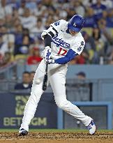 Baseball: Wild Card Series between Reds and Dodgers