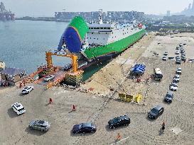 Sea Ferry Routes Peak Travel During The National Day Holiday