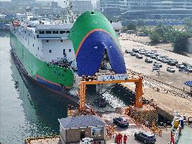 Sea Ferry Routes Peak Travel During The National Day Holiday