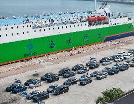 Sea Ferry Routes Peak Travel During The National Day Holiday