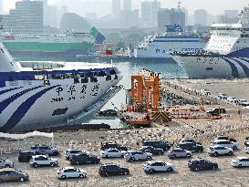 Sea Ferry Routes Peak Travel During The National Day Holiday