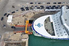 Sea Ferry Routes Peak Travel During The National Day Holiday