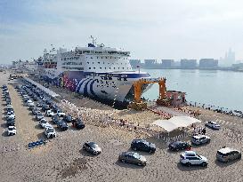 Sea Ferry Routes Peak Travel During The National Day Holiday