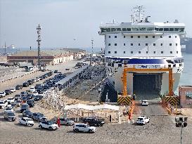 Sea Ferry Routes Peak Travel During The National Day Holiday