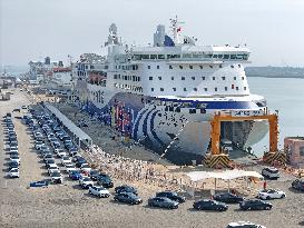 Sea Ferry Routes Peak Travel During The National Day Holiday