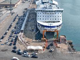 Sea Ferry Routes Peak Travel During The National Day Holiday