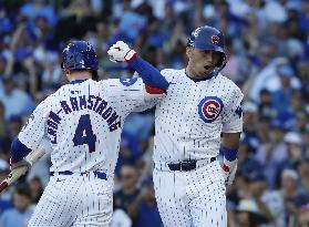 Baseball: Wild Card Series between Padres and Cubs