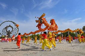 Folk Performances Celebrate The National Day Holiday